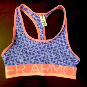 Under Armour Girls Youth XS Sport Bra